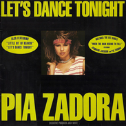 Pia Zadora – Let's Dance Tonight Vinyle, LP, Album 1984