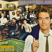 Huey Lewis And The News – Sports Vinyle, LP, Album 1983