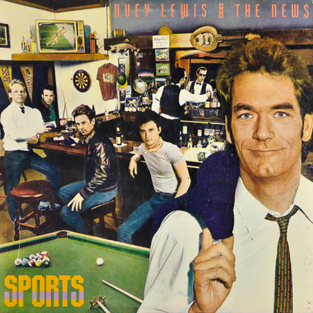 Huey Lewis And The News – Sports Vinyle, LP, Album 1983