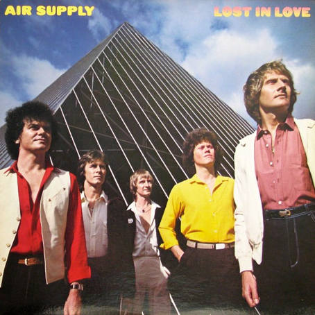 Air Supply – Lost In Love Vinyle, LP, Album 1980