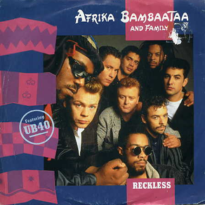 AFRIKA BAMBAATAA & UB 40 Reckless
