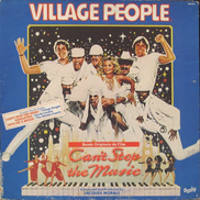 Village People – Can't Stop The Music - Bande Originale Du Film Vinyle, LP, Album 1980