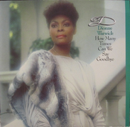 Dionne Warwick – How Many Times Can We Say Goodbye Vinyle, LP, Album 1983