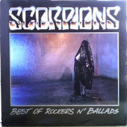 Scorpions – Best Of Rockers 'N' Ballads Vinyle, LP, Compilation 1989