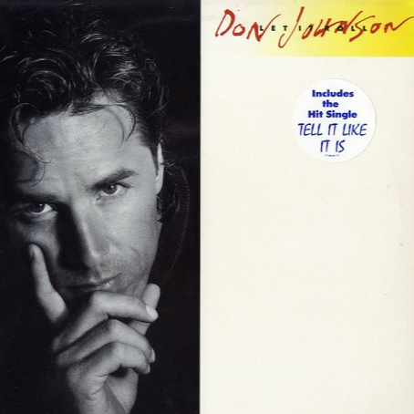 Don Johnson – Let It Roll Vinyle, LP, Album 1989