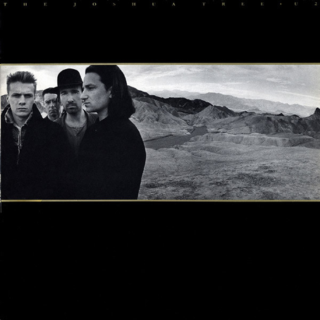 U2 – The Joshua Tree Vinyle, LP, Album 1987