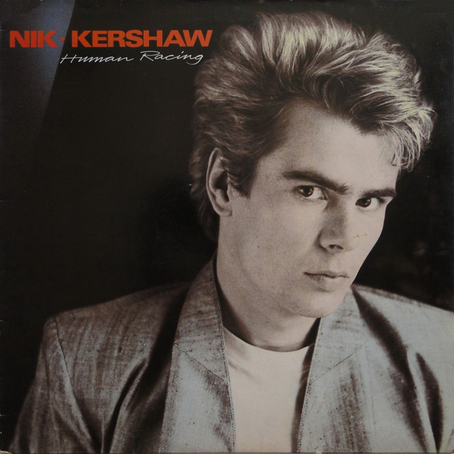 Nik Kershaw – Human Racing Vinyle, LP, Album 1984