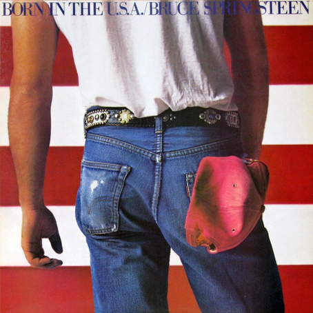 Bruce Springsteen – Born In The U.S.A. Vinyle, LP, Album 1984