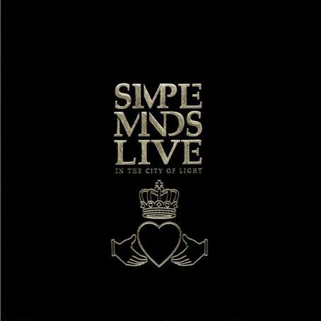 Simple Minds – Live In The City Of Light 2 x Vinyle, LP, Album 1987