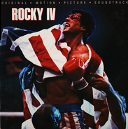 Various – Rocky IV - Original Motion Picture Soundtrack Vinyle, LP 1985