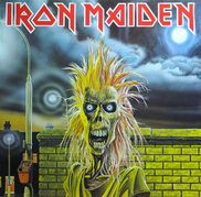 Iron Maiden – Iron Maiden Vinyle, LP, Album 1980