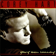 Corey Hart – Young Man Running Vinyle, LP, Album 1988