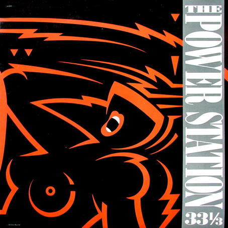 The Power Station – The Power Station 33⅓. Vinyle, LP, Album 1985