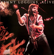Kenny Loggins – Alive 2 x Vinyle, LP, Album 1980