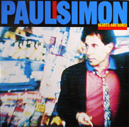 Paul Simon – Hearts And Bones Vinyle, LP, Album 1983