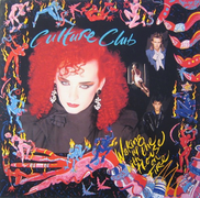 Culture Club – Waking Up With The House On Fire Vinyle, LP, Album 1984