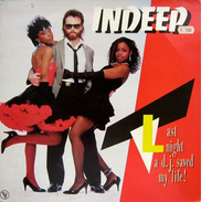 Indeep – Last Night A D.J. Saved My Life! Vinyle, LP, Album 1985