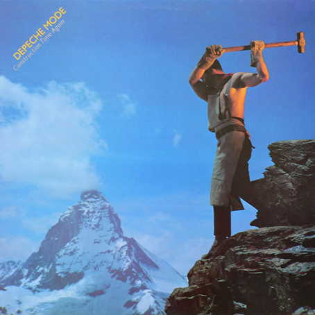 Depeche Mode – Construction Time Again Vinyle, LP, Album 1983