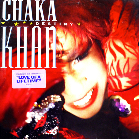 Chaka Khan – Destiny Vinyle, LP, Album 1986