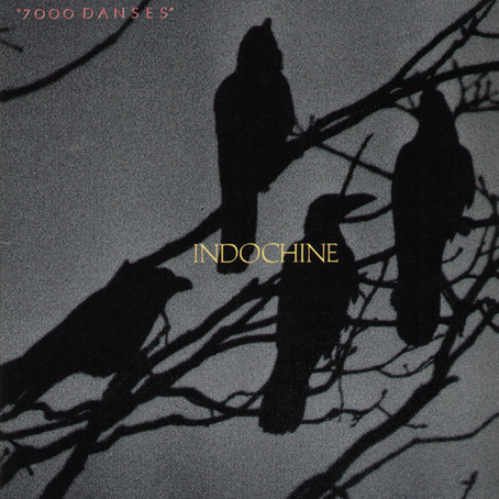 Indochine – 7000 Danses Vinyle, LP, Album 1987