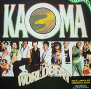 Kaoma – Worldbeat Vinyle, LP, Album 1989
