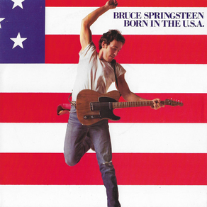 BRUCE SPRINGSTEEN Born In The Usa