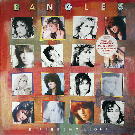Bangles – Different Light Vinyle, LP, Album 1986