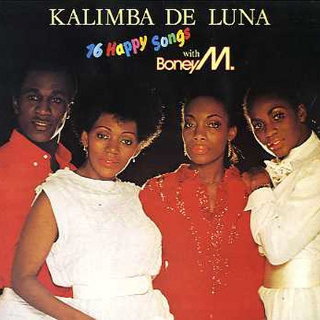 Boney M. – Kalimba De Luna - 16 Happy Songs Vinyle, LP, Compilation 1985