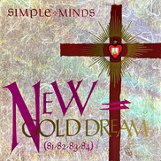 Simple Minds – New Gold Dream (81-82-83-84) Vinyle, LP, Album 1982