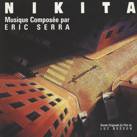 Eric Serra – Nikita (Bande Originale Du Film De Luc Besson) Vinyle, LP, Album 1989