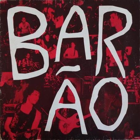 Barão Vermelho – Barão Ao Vivo Vinyle, LP, Album 1989