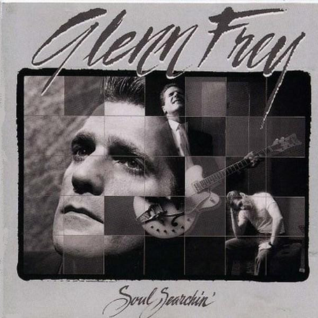 Glenn Frey – Soul Searchin' Vinyle, LP, Album 1988