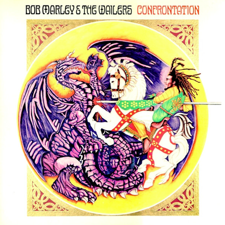 Bob Marley & The Wailers – Confrontation Vinyle, LP, Album 1983