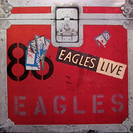 Eagles – Eagles Live 2 x Vinyle, LP, Album 1980