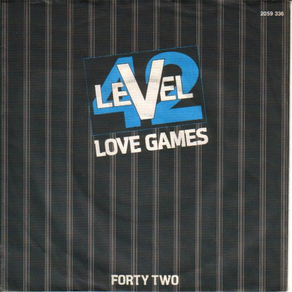 LEVEL 42 Love Games