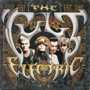 The Cult – Electric Vinyle, LP, Album 1987