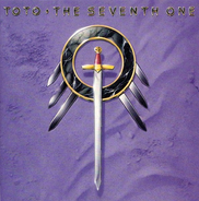 Toto – The Seventh One Vinyle, LP, Album 1988