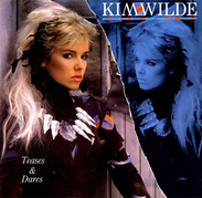 Kim Wilde – Teases & Dares Vinyle, LP, Album 1984
