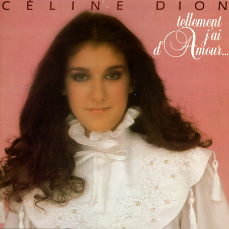 Céline Dion – Tellement J'ai D'amour... Vinyle, LP, Album 1982