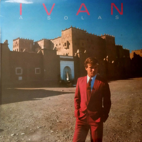 Ivan – A Solas Vinyle, LP, Album 1980