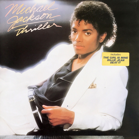 Michael Jackson – Thriller Vinyle, LP, Album, Stereo 1982