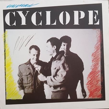 Cyclope – Cyclope Vinyle, LP, Album 1984