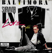 Baltimora – Survivor In Love Vinyle, LP, Album 1988