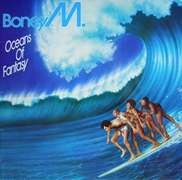 Boney M. – Oceans Of Fantasy Vinyle, LP, Album 1980