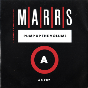 MARRS Pump The Volume