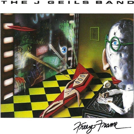 The J. Geils Band – Freeze-Frame Vinyle, LP, Album 1981