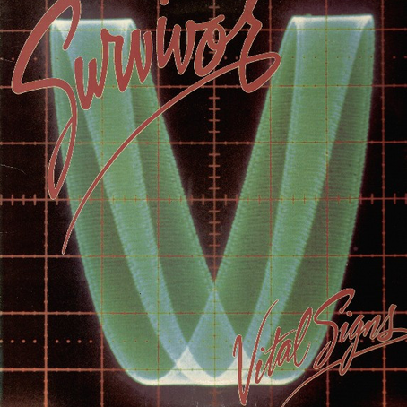 Survivor – Vital Signs Vinyle, LP, Album 1984