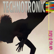 Technotronic – Pump Up The Jam Vinyle, LP, Album 1989