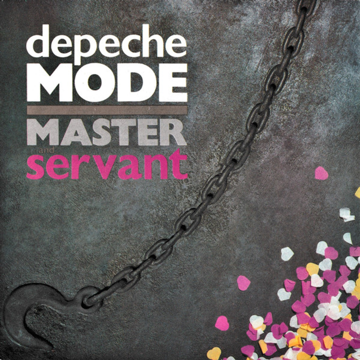 Depeche Mode Master And Servant T-Shirt - Offizielles Band Merch Für Männer Schwarz