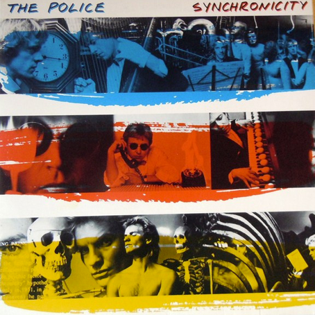 The Police – Synchronicity Vinyle, LP, Album 1983